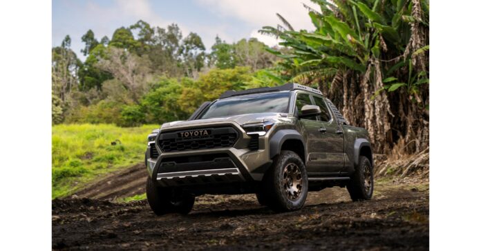 2024 Toyota Tacoma is the Ultimate Adventure Machine