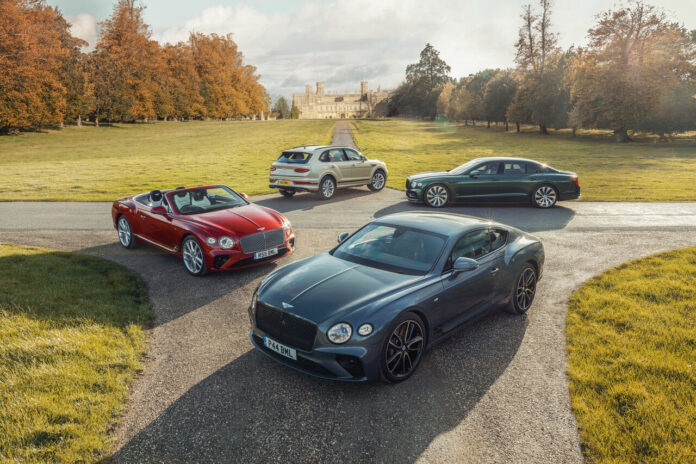 Bentley reports strong first quarter following best ever performance in 2022