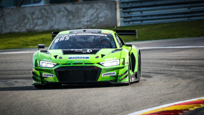 Another victory for the Audi R8 LMS in the 24H European Series