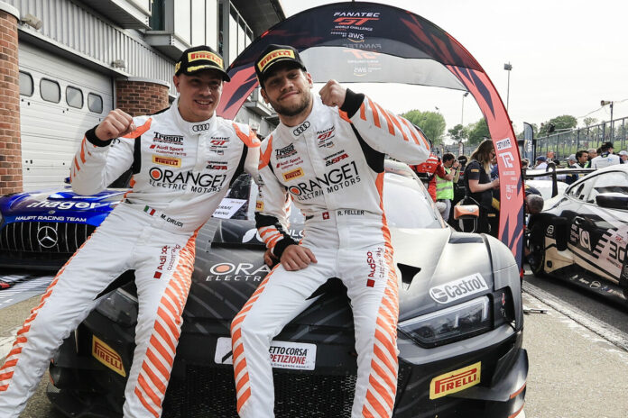 Successful season opener for Audi in GT World Challenge Sprint Cup