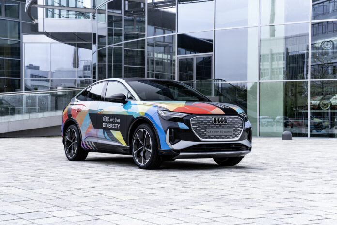 Because it’s our differences that make the real difference: Audi steps up on diversity & inclusion