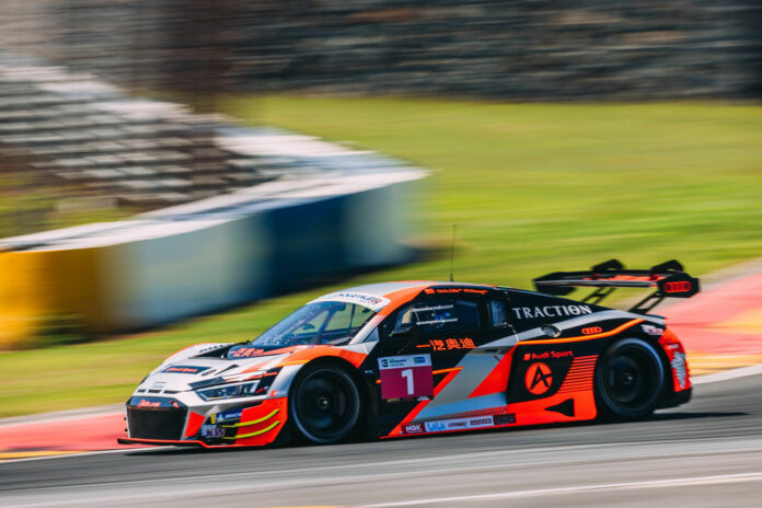 Successes for the Audi R8 LMS in China and Great Britain
