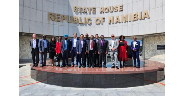 ADAM HEALTHCARE TEAM'S MISSION TO IMPROVE HEALTHCARE IN NAMIBIA RECEIVES PRAISE FROM GLOBAL LEADERS