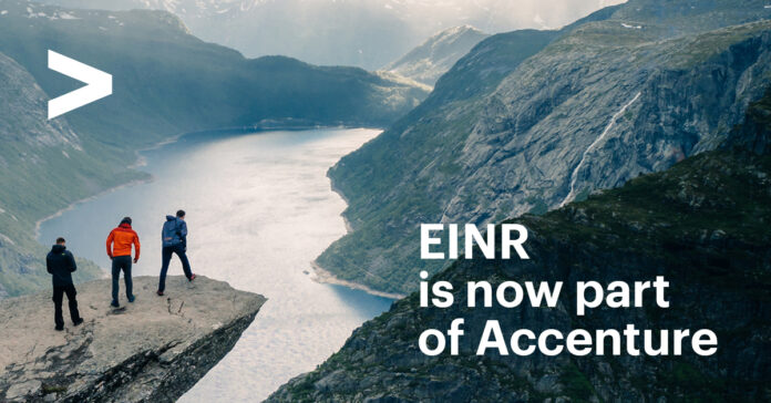 Accenture Completes Acquisition of Einr AS, Expanding SAP Supply Chain and Logistics Capabilities in the Nordics