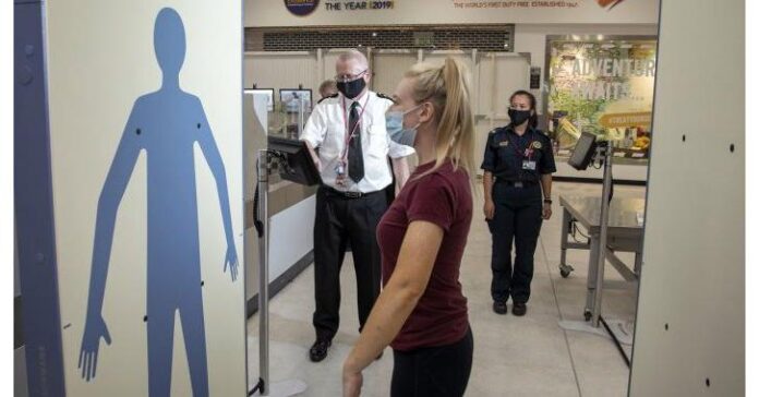 Advancements in Airport Passenger Screening Systems : Enhancing Security and Efficiency
