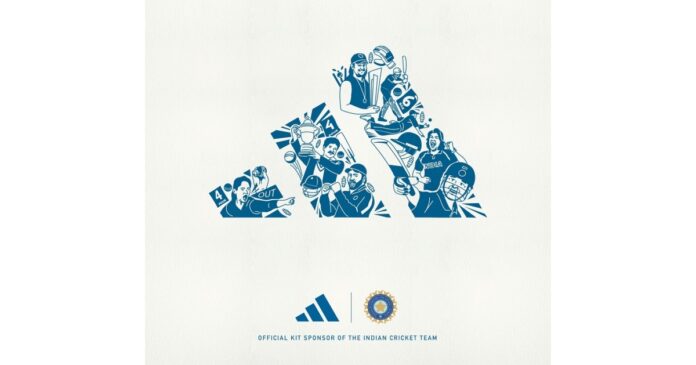 BCCI and adidas Announce MultiYear Partnership as Official Kit Sponsor of the Indian Cricket Team