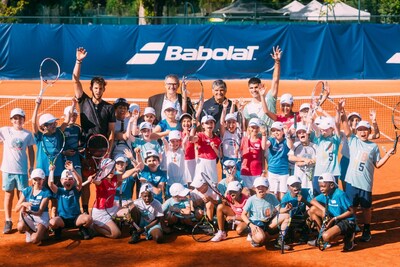 Babolat_racquets.jpg Teaching youngsters what to learn from Carlos Alcaraz, Babolat launches pioneering range of specially designed children's racquets. Photo credit: @ahtlaqdmm & @adem_photographie