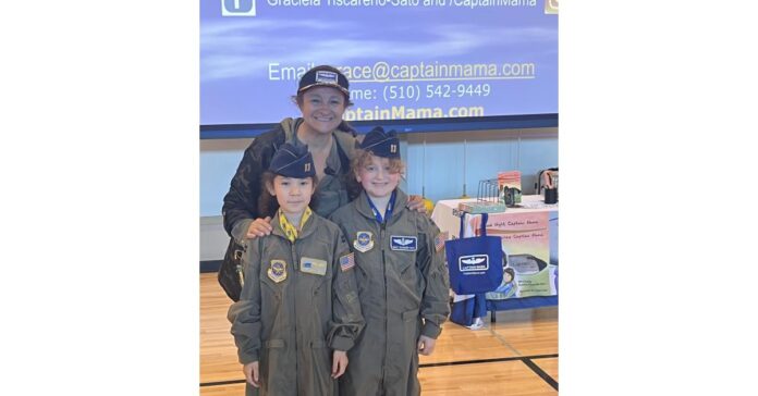 Bilingual Military Aviation Veteran (Captain Mama) In Oregon to Serve As 1st Spanish-Language Airshow Announcer May 20th