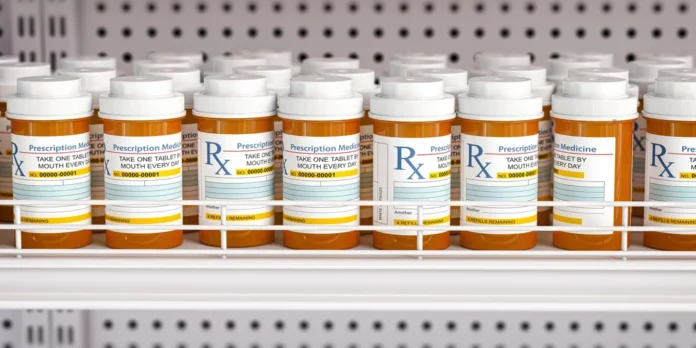 pill bottles pharmacy