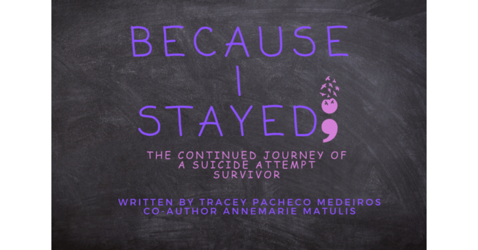 Bristol County Suicide Attempt Survivor Launches Notebook Series to Encourage Others to Recover Loudly