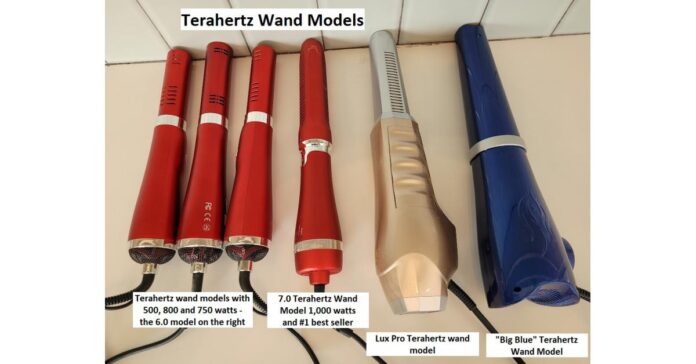 California Terahertz Wand Company Distributor Seeing Growing Popularity with Terahertz Wand Devices
