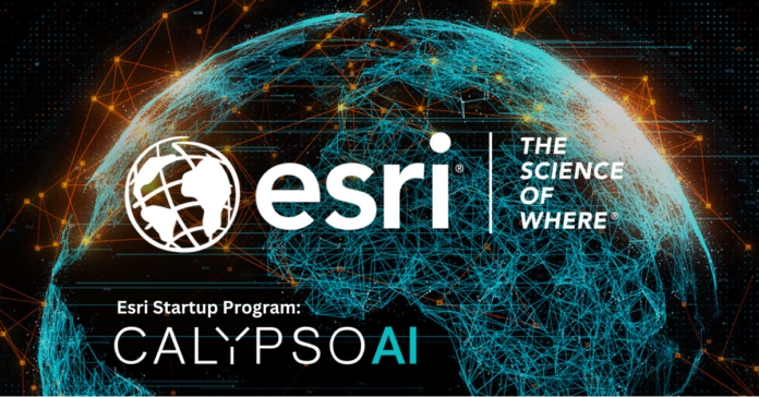 CalypsoAI Joins Esri Startup Program, Accelerating Geospatial Innovations