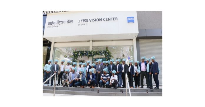 Carl Zeiss India Unveils First StateoftheArt ZEISS VISION CENTER in Mumbai Redefining Eyewear Experience