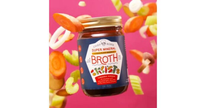 Chef Ron’s Super Mineral Broth Sells Out 24 Hours After Launch