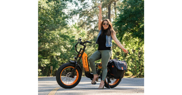 Cyrusher Electric Bikes Offer an Innovative Way to Love Mothers with a Mother's Day Sale Plan