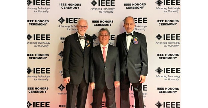 DENSO Accepts IEEE Corporate Innovation Award at Ceremony for Developing and Spreading Use of QR Code