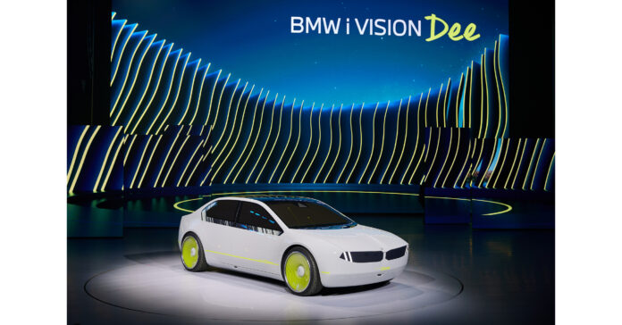 Development partner for BMW i Vision Dee concept car