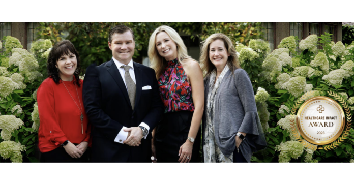 Dr. Andrew Croak, Urogynecologist, Recognized with the 2023 Healthcare Impact Award