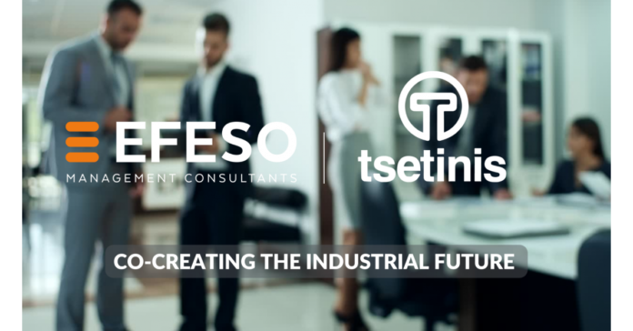 EFESO joins forces with Tsetinis Consulting to further accelerate its global growth journey