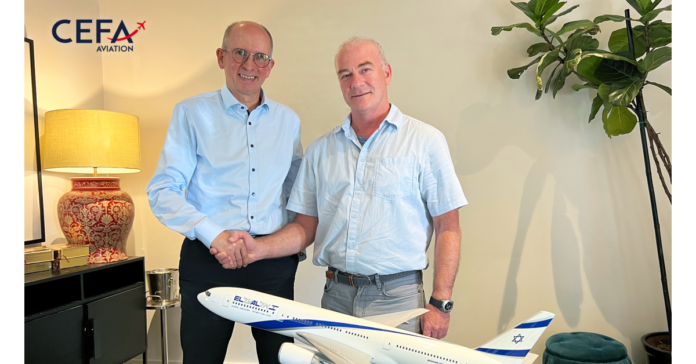 EL AL Israel Airlines first carrier in the Middle East to use the CEFA AMS pilot debriefing and training tool