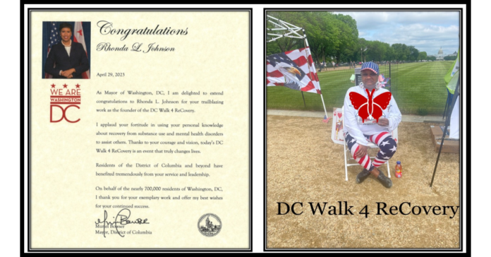 Foundation for a Drug-Free World Participates in DC Walk 4 ReCovery 2023, promoting that recovery is possible