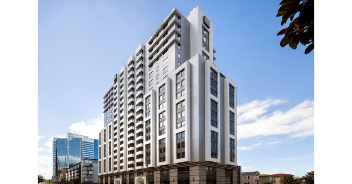Hawkins Way Capital announces the opening of the new, dual branded hotel, Residence Inn and AC by Marriott hotels in Downtown Oakland