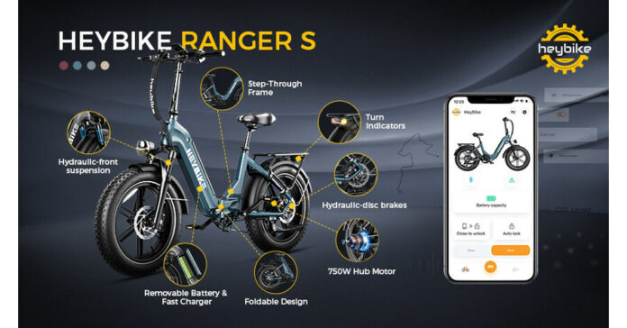 Heybike unveils Ranger S e-Bike with longer battery life, and mileage, and a truly affordable price