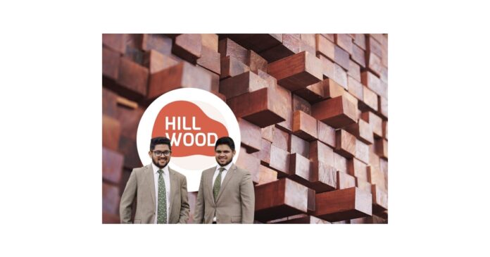Hillwood Unleashes the Potential of Indian Hardwood with the Bold Vision of Young Entrepreneurs