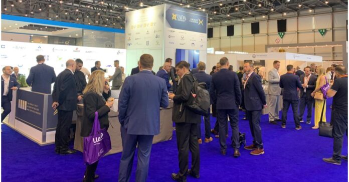IADA's Big Presence at EBACE Draws Crowds