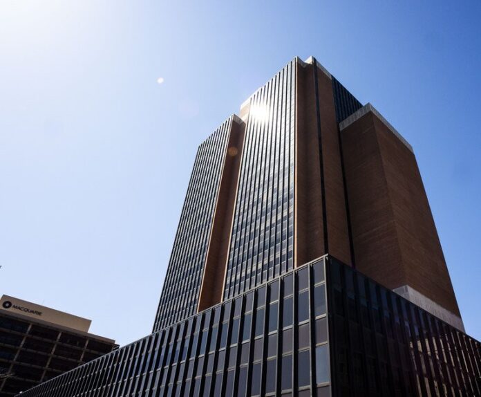 James A. Byrne U.S. Courthouse, which houses the U.S. Court of Appeals for the Third Circuit, and the U.S. District Court for the Eastern District of Pennsylvania, in downtown Philadelphia, PA, on April 3, 2021. (Credit: Diego M. Radzinschi/ALM)