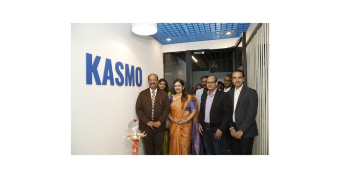 Kasmo Launches Bangalore Center to Drive Digital Tech Services