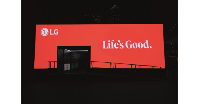 LG INSTAVIEW FRIDGE TO LIFT THE 'MOODUP' AT VIVID SYDNEY 2023