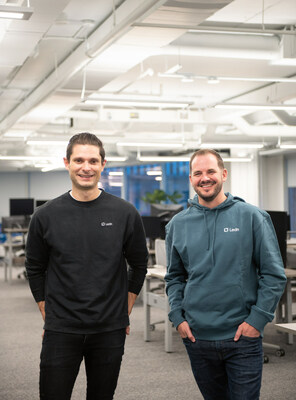 Ledn Co-founders, Mauricio Di Bartolomeo and Adam Reeds