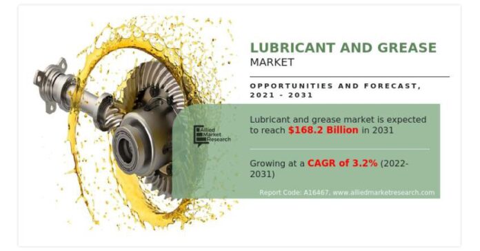 Lubricant-And-Grease-Market-size-is-estimated-to-amass-a.jpeg Lubricant And Grease Market size is estimated to amass a sizeable growth over 2023-2031
