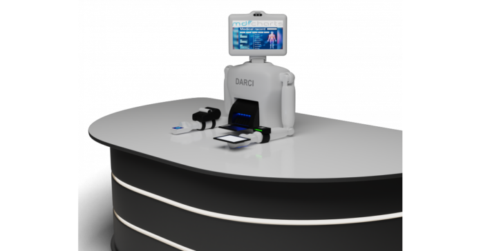 MD Charts LLC Presents a Prototype of its DARCI (“Dynamic Advanced Robotic Caring Intelligence”) Platform at ACOG 2023