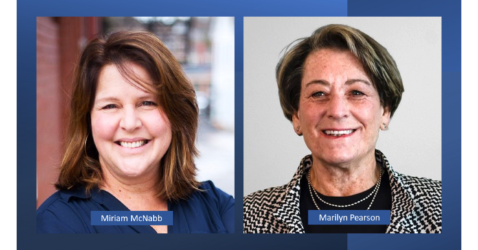 Marilyn Pearson, Miriam McNabb Named Co-Chairpersons for the Women in Emerging Aviation Technologies Summit and Awards