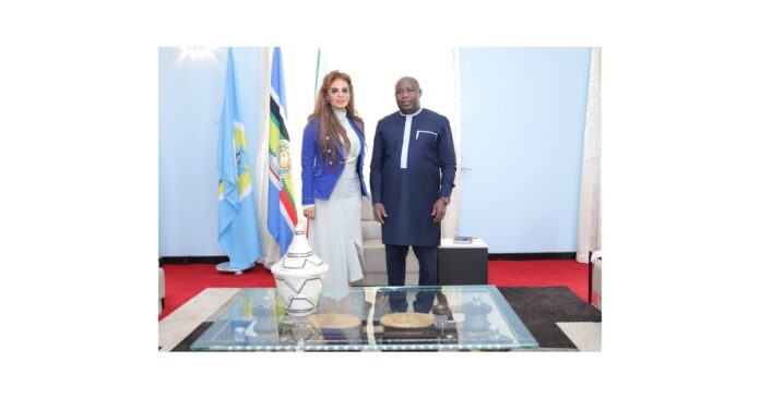 Merck Foundation CEO Meets Burundi President and First Lady to Underscore Their Partnership to Train Doctors and Media and Support Girl Education in Burundi