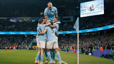 Midea_and_ManCity.jpg MIDEA AND MANCHESTER CITY EXTEND GLOBAL PARTNERSHIP