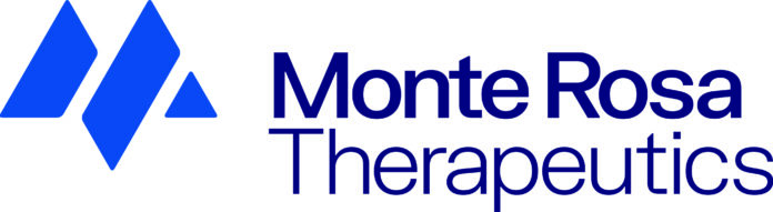 Monte Rosa Therapeutics to Present at Upcoming Investor and