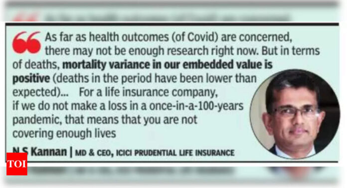 ‘Mortality rate after Covid is lower than expected’ 