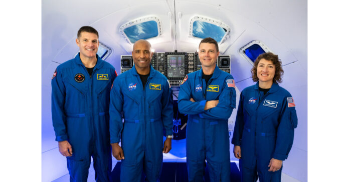 NASA's Artemis II Moon Crew Available for Interviews in Washington