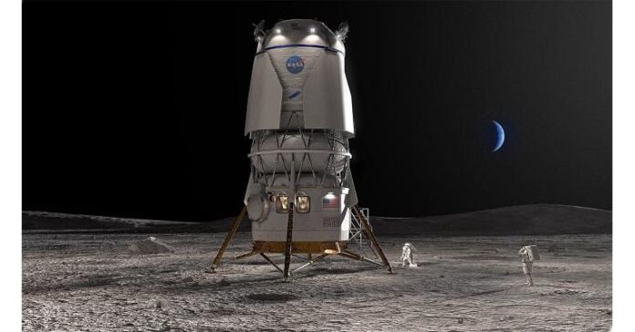 NATIONAL SPACE SOCIETY CONGRATULATES NASA, BLUE ORIGIN FOR LUNAR LANDER SELECTION