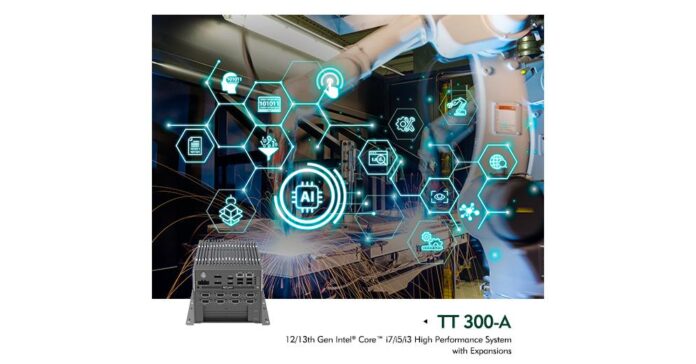 NEXCOM Powers Smart Manufacturing with New TT 300-A Series