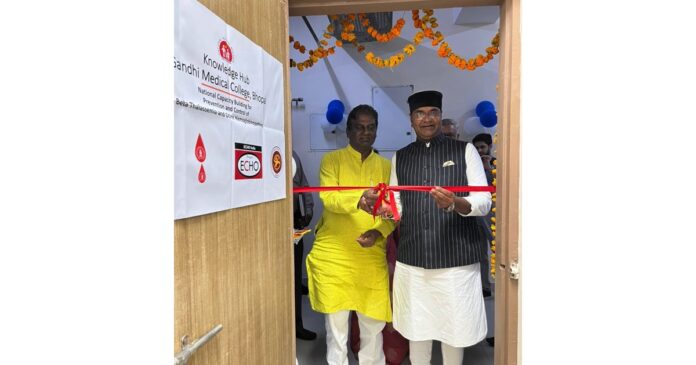 NHM Madhya Pradesh Gandhi Medical College Bhopal and ECHO India Launch Capacity Building Program to Address Thalassemia