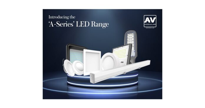 AV Modular Launches its Firstever LED Lighting Range the ASeries
