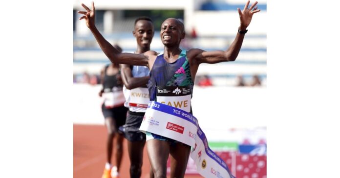 adidas Athletes Deliver Record Breaking Performance at the TCS World 10K Bengaluru