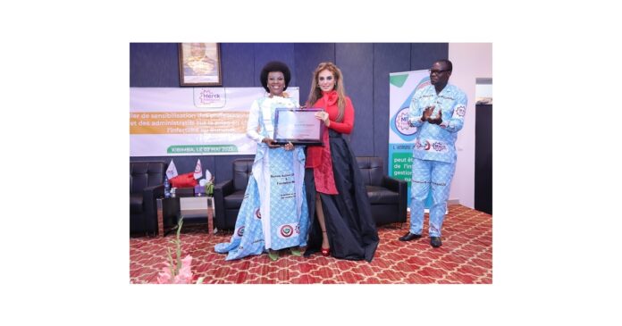 Merck Foundation CEO Acknowledge Burundi First Ladys Efforts as Ambassador of More Than a Mother to Build Healthcare Capacity Break Infertility Stigma and Support Girl Education