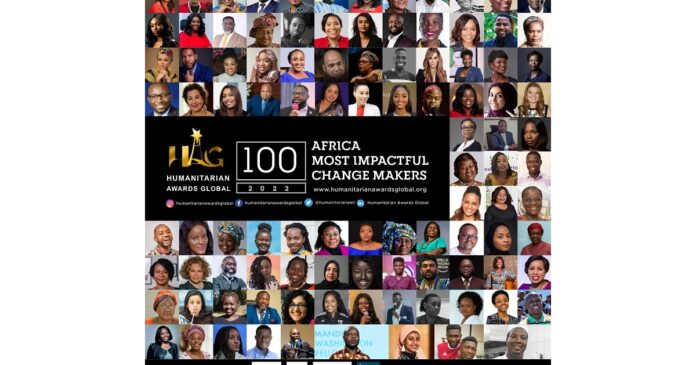 Senator Dr. Rasha Kelej Recognized Amongst 100 Most Impactful Change Makers in Africa by Humanitarian Awards Global