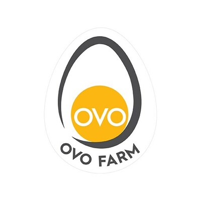 OVO Farm introduces blockchain technology in Egg Industry OVO Farm Logo