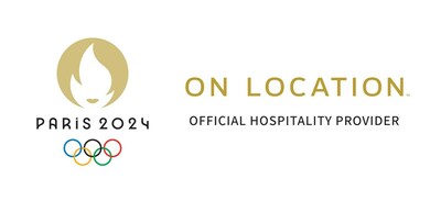 ON LOCATION UNVEILS HOSPITALITY AND TRAVEL PACKAGES FOR THE FIRST EVER OUTDOOR OPENING CEREMONY OF THE OLYMPIC GAMES PARIS 2024 On Location Logo